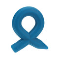 LEVELZ Pencil Liquid Silicone Cock Ring Teal