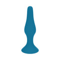 LEVELZ Slim Silicone Anal Plug Large Teal