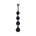 LEVELZ Waterdrop Silicone Anal Balls Large 40 mm Black