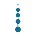 LEVELZ Round Silicone Anal Balls XXLarge 60 mm Teal