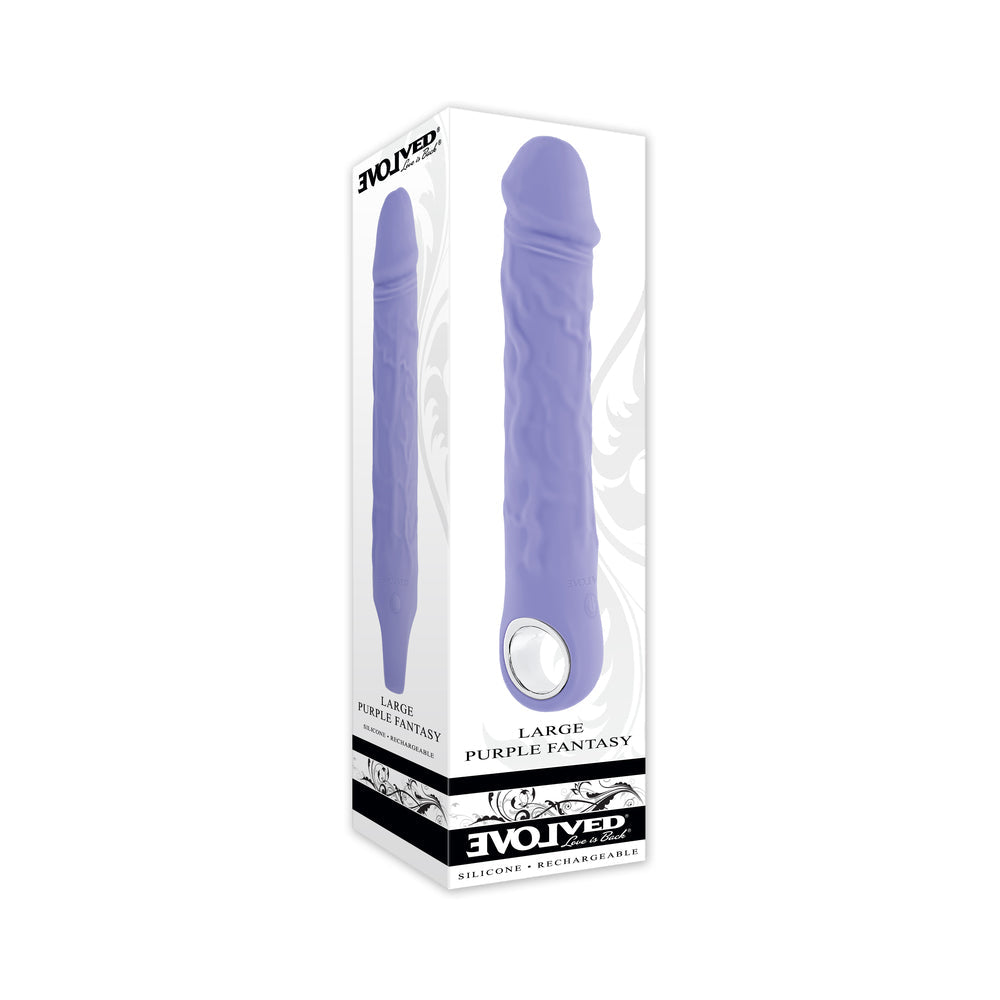 Evolved Large Purple Fantasy Purple