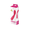 VeDO Ohni Rechargeable G-Spot Thrusting Vibe Pink