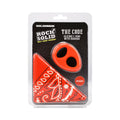 Rock Solid The Code Silicone C-Ring with Bandana Orange/Black