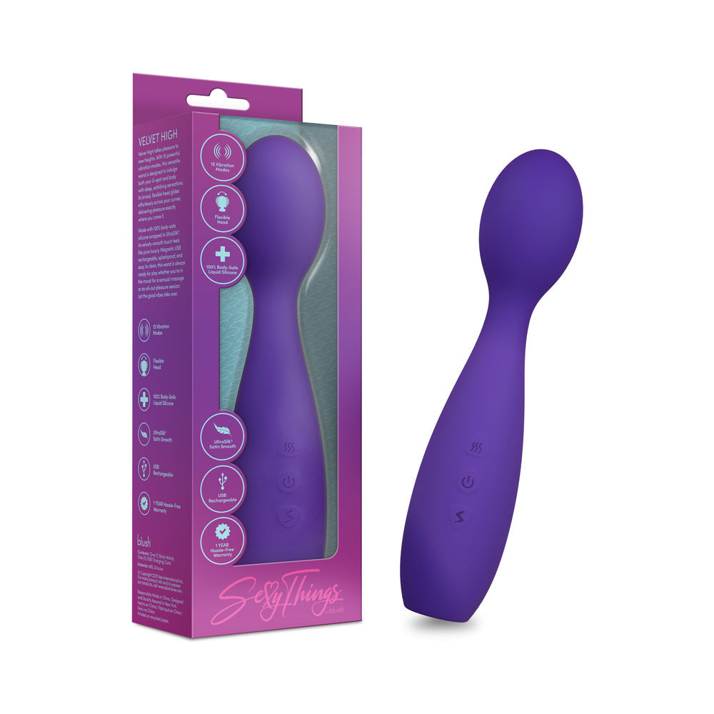 Sexy Things Velvet High