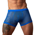 Male Power Fishnet 2.0 PCH Short Royal L