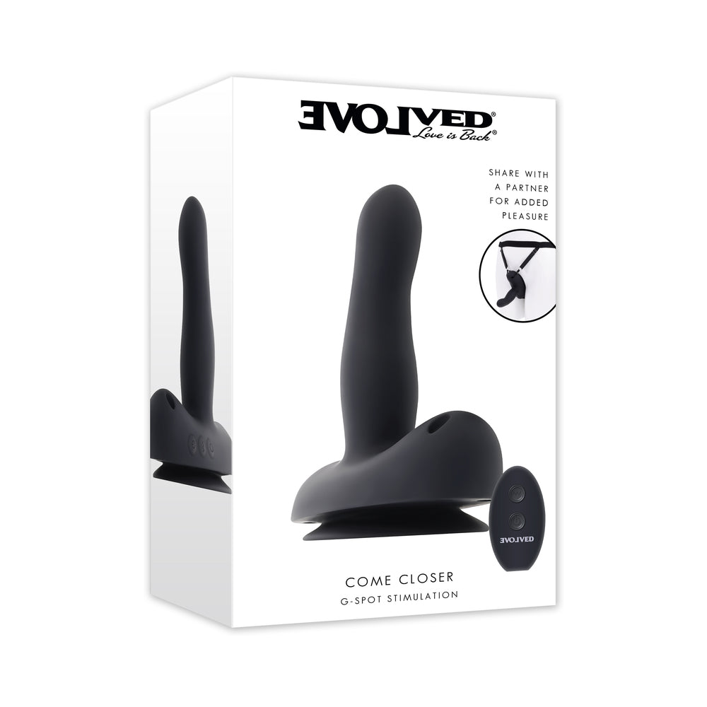 Evolved Come Closer Black