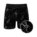 Shinesty The Big Bang Glow-in-the-Dark Constellation Ball Hammock Pouch Underwear with Fly XL