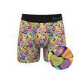 Shinesty The Candy Crush Candy Hearts Ball Hammock Pouch Underwear with Fly M