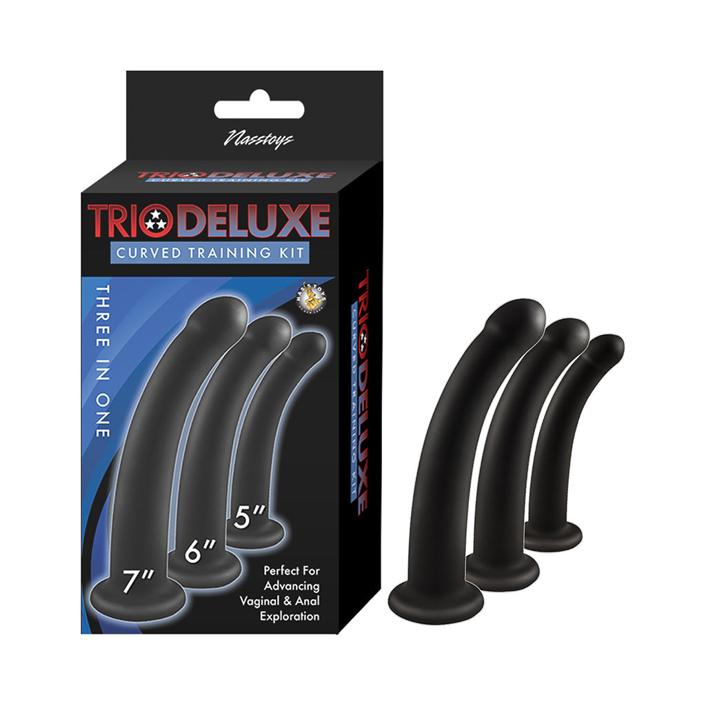 Trio Deluxe Curved Training Kit Black
