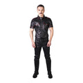 Prowler RED Leather Jeans Black 33 in.