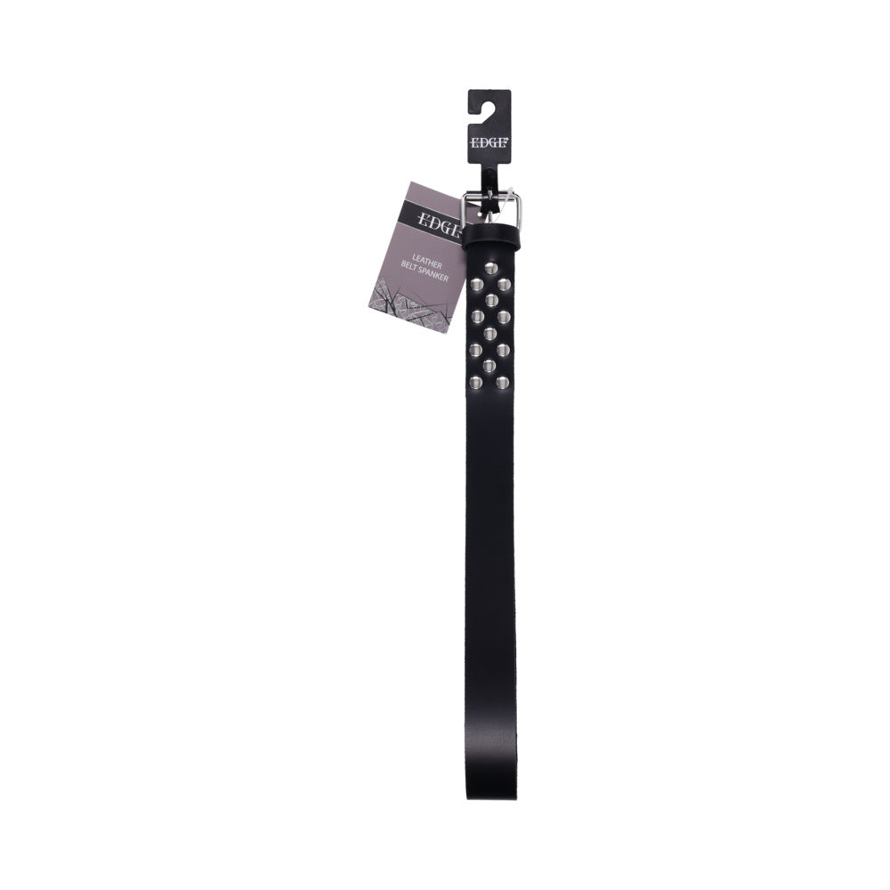 Sportsheets Edge Leather Belt Spanker