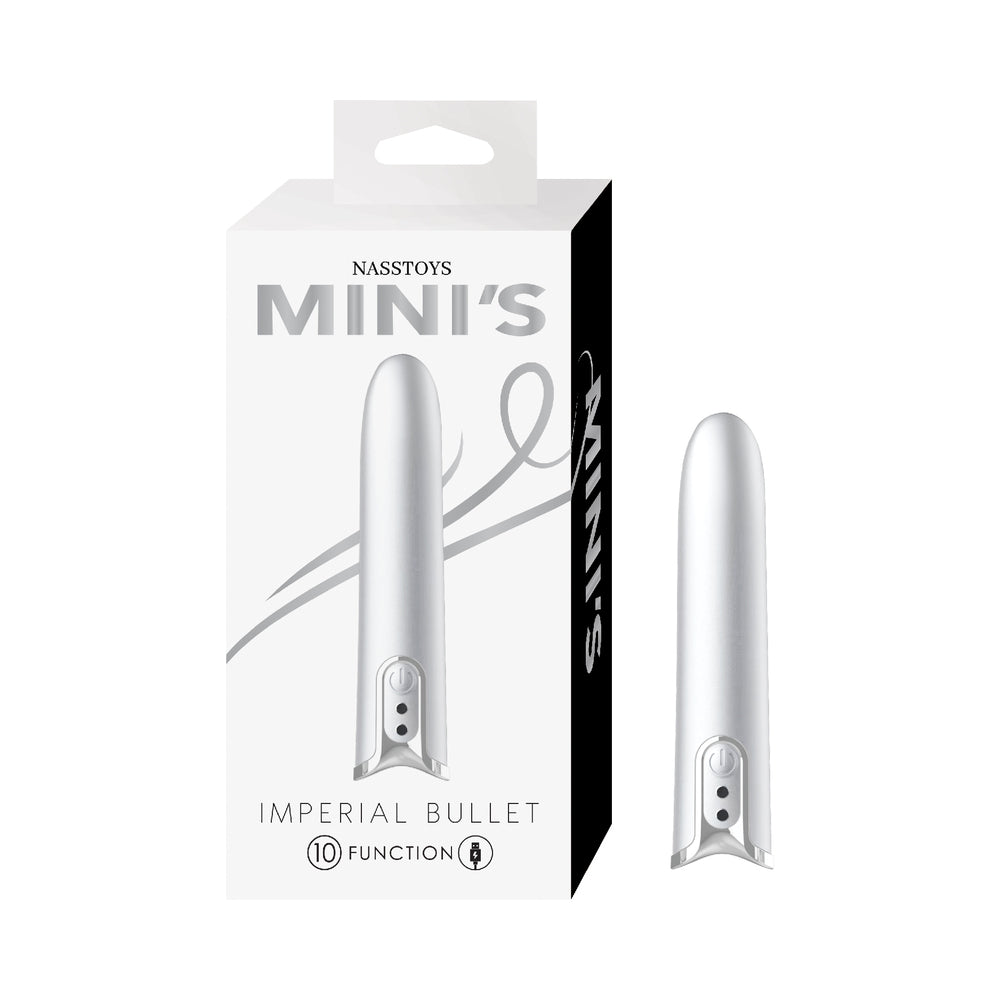 Mini's Imperial Bullet Silver