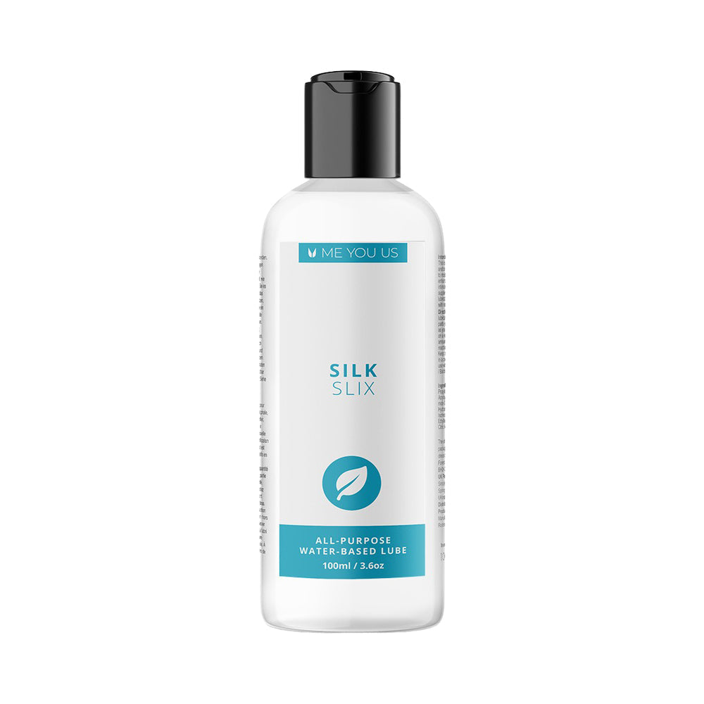 Me You Us Silk Slix Water-Based Lubricant Clear 3.3 oz.