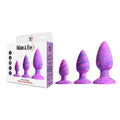 Adam & Eve Groovy Booty Silicone Anal Trainer Set