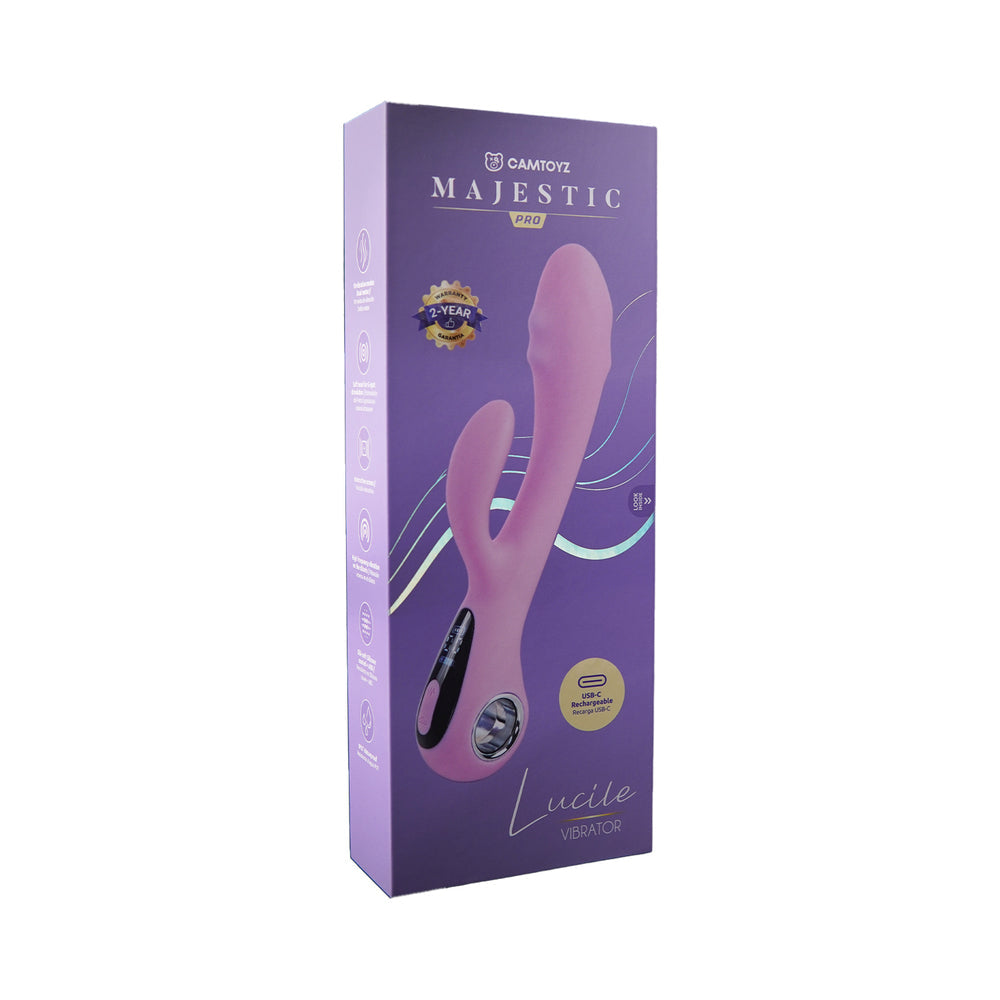 Camtoyz Rabbit Vibrator USB-C Charging Lucile