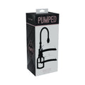 PUMPED Manual Vulva Pump Black