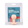 The Classic Round Butt Plug Cream Small