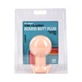 The Classic Round Butt Plug Cream Large