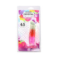 Crystal Jellies 6.5 in. Dong Rainbow