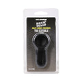 ROCK SOLID The Keyhole Silicone C-Ring Black