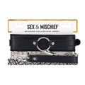 Sportsheets Sex & Mischief Shadow Collar and Leash