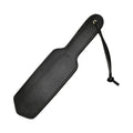 Rouge Leather Paddle Black with Gold Accessories