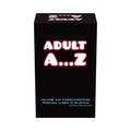 Adult A...Z Card Game