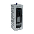 PUMPED Sensurge Automatic Rechargeable Heating Suction Masturbator Black